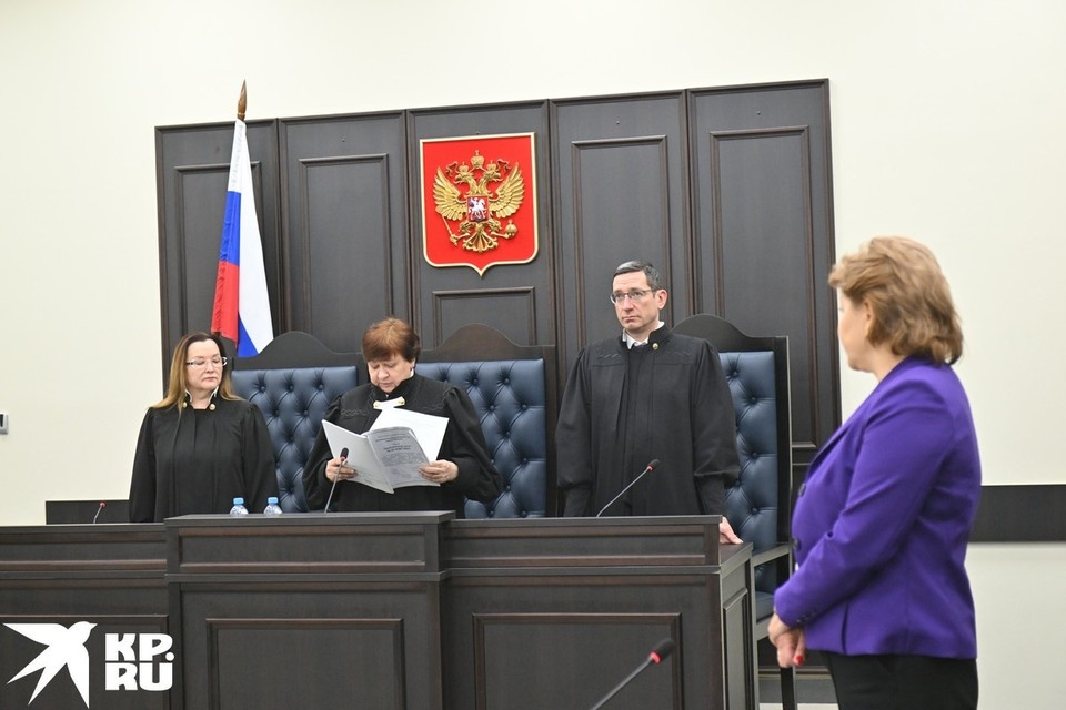    Адвокат Полины Лурье Светлана Свириденко в Кассационном суде Евгения ГУСЕВА