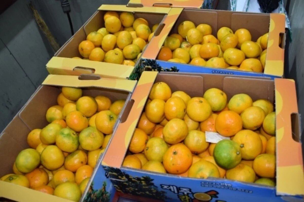    Тверские специалисты раскрыли секрет выбора вкусных мандаринов