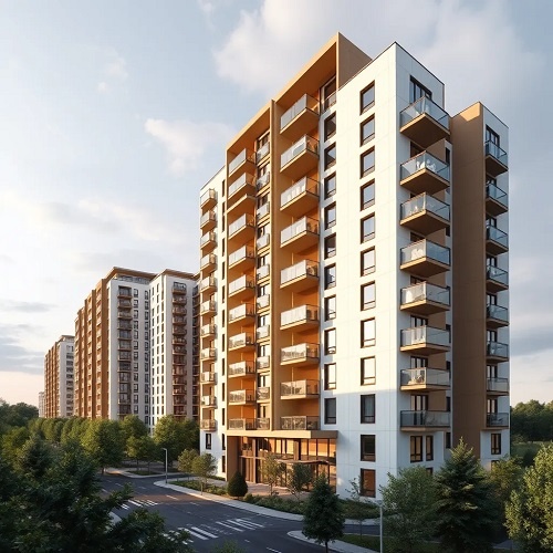Современный жилой комплекс