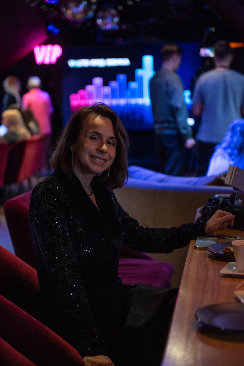 Екатерина Васькова - автор и ведущая проекта "Про личное и публичное"