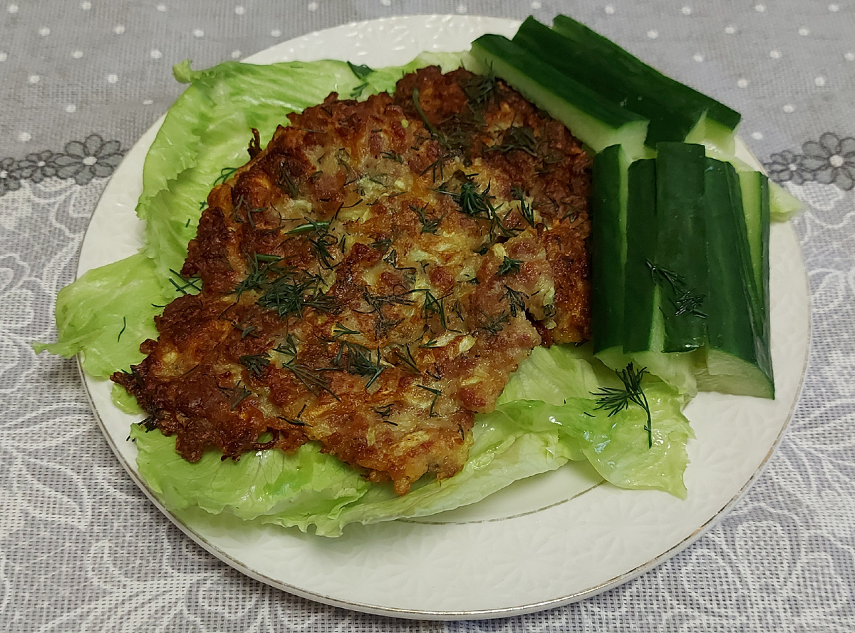 Странные блины