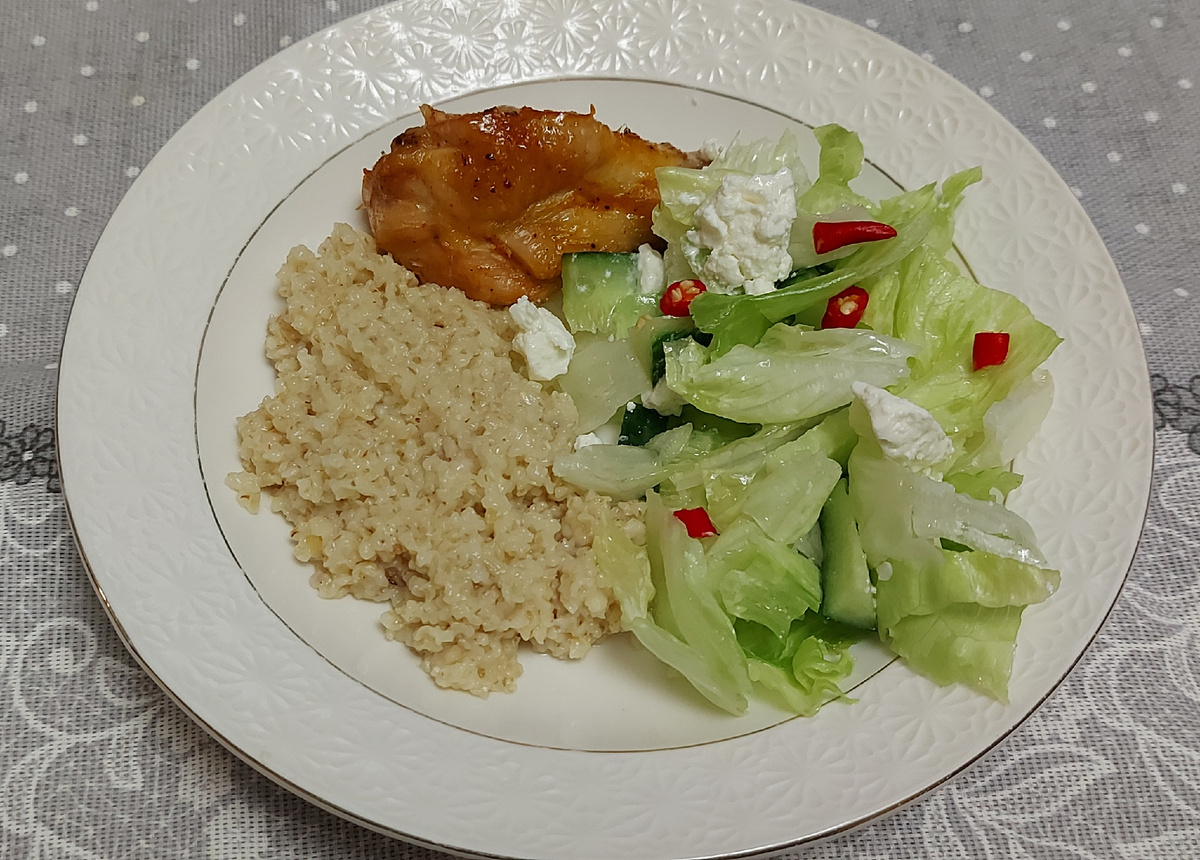 Очень тяжёлый ужин