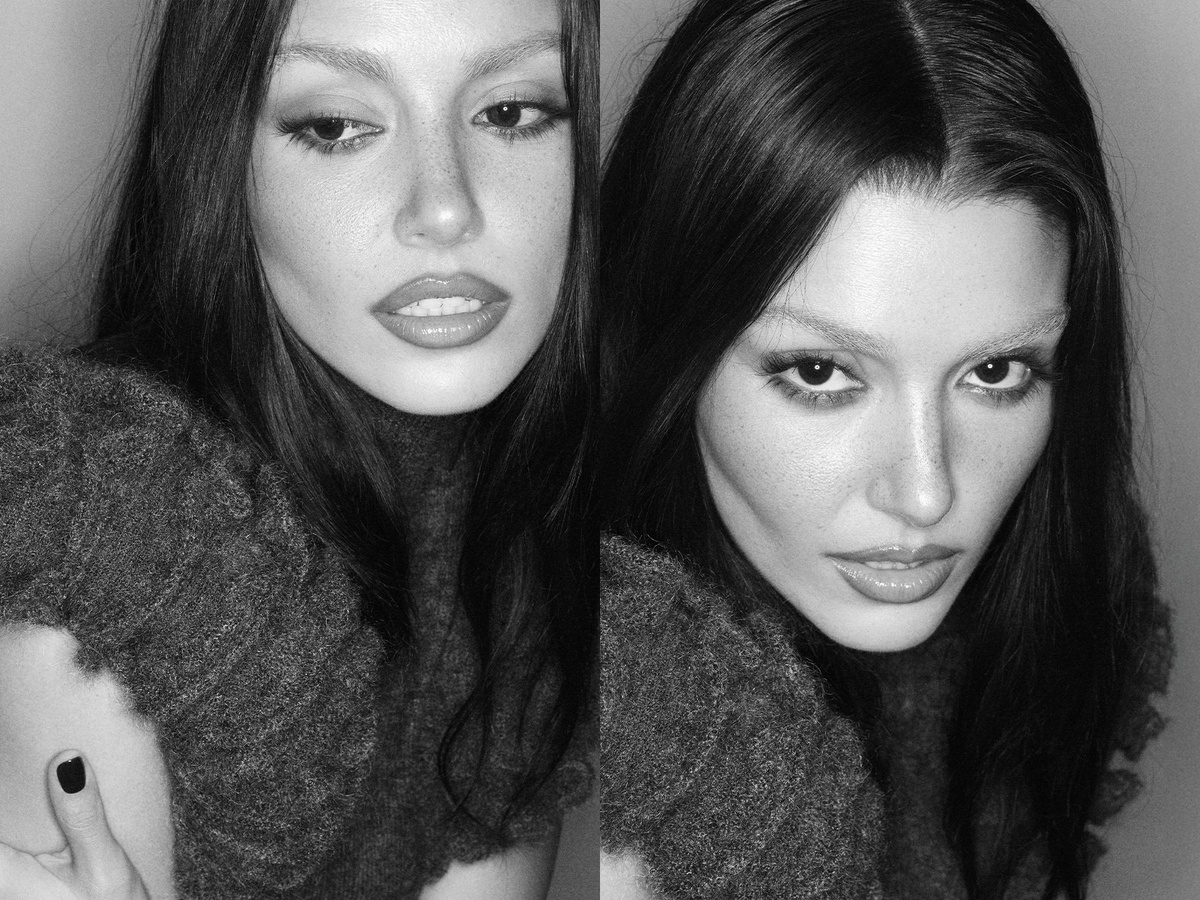 Ханде Эрчел в фотосессии для журнала Vogue. Фото: соцсети