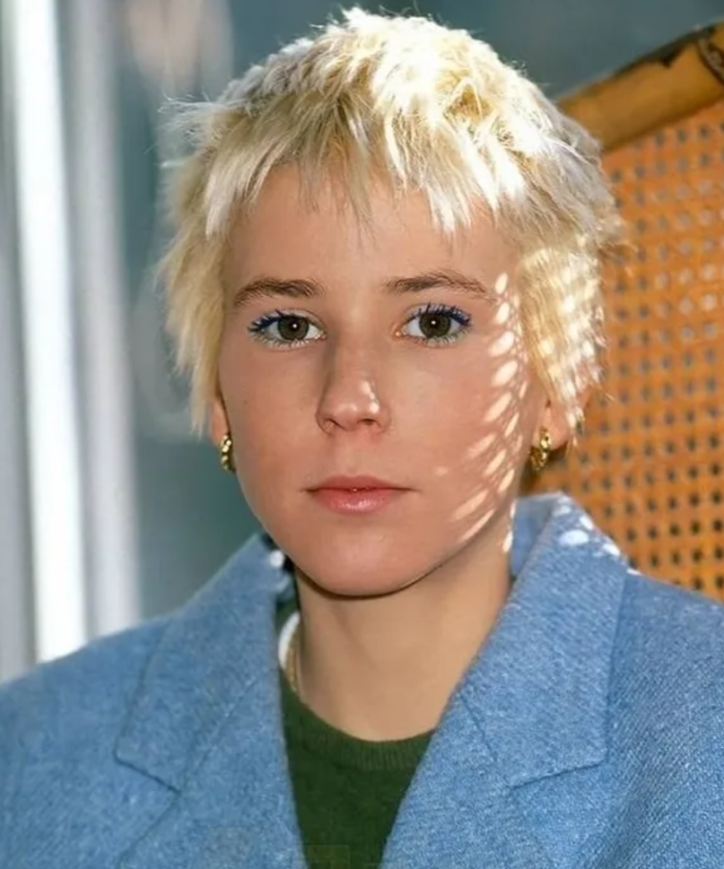 Калина в молодости