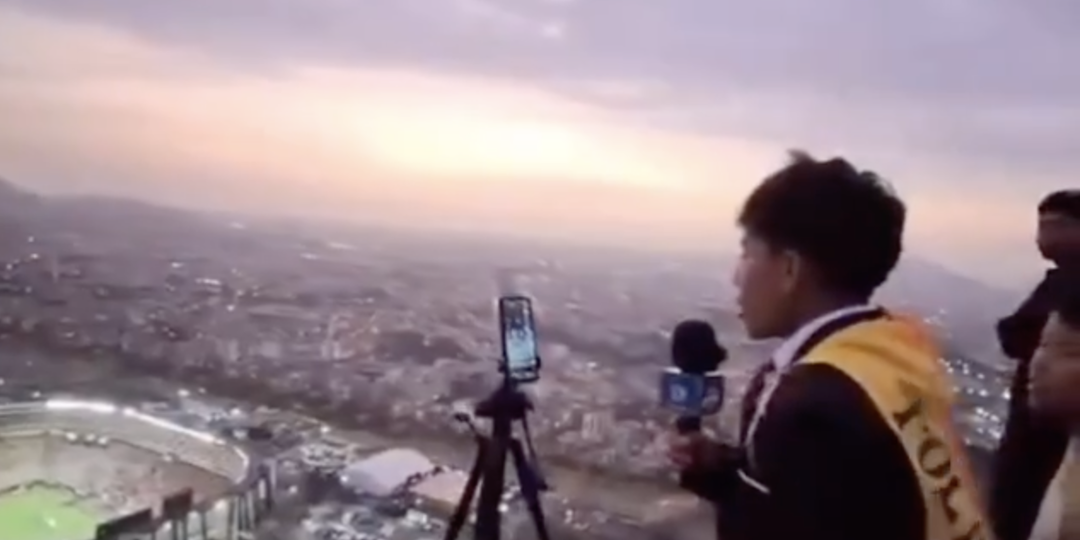 В Южной Америке на футбольном горизонте засияла новая звезда - 15-летний перуанец Пол Депортес