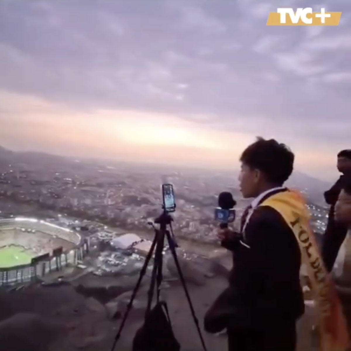 Молодой журналист 