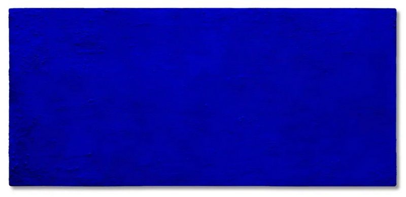     Ив Кляйн «Калифорния» (IKB 71) / Christie's