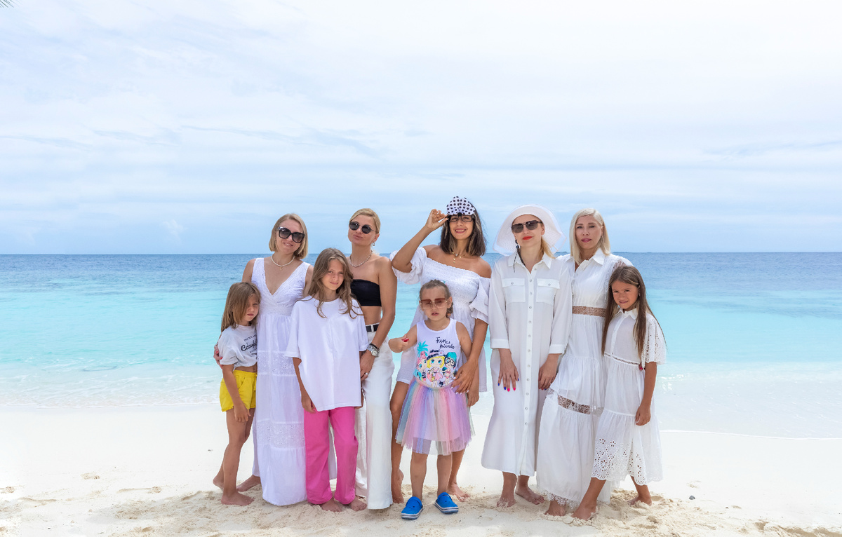 Большой Мальдивский выезд 2023 на 13 человек