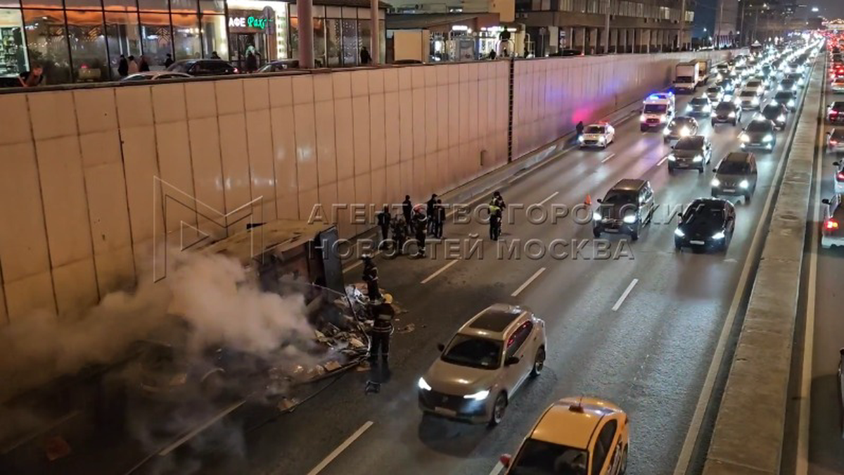    Фото: Скриншот видео / агентство Москва / Telegram