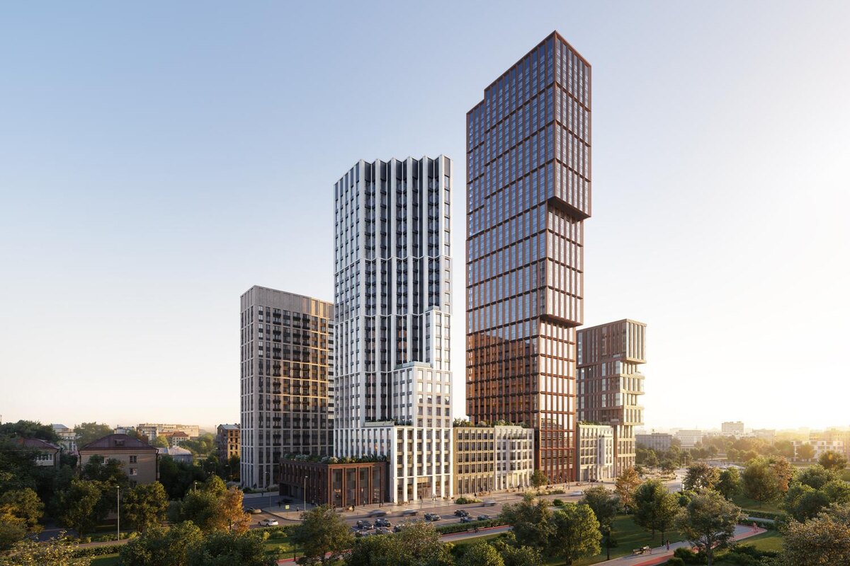 пресс-служба Dar📷Жилой проект бизнес-класса Rakurs