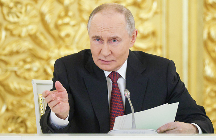    Владимир Путин.Сергей Булкин/ТАСС