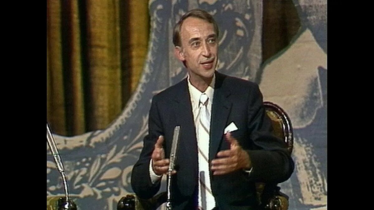 Александр Иванов в передаче "Вокруг смеха"