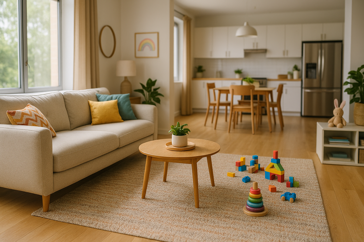    выбор квартиры для семьи с детьми: 10 важных факторов для удобства и безопасности Михаил Невелев