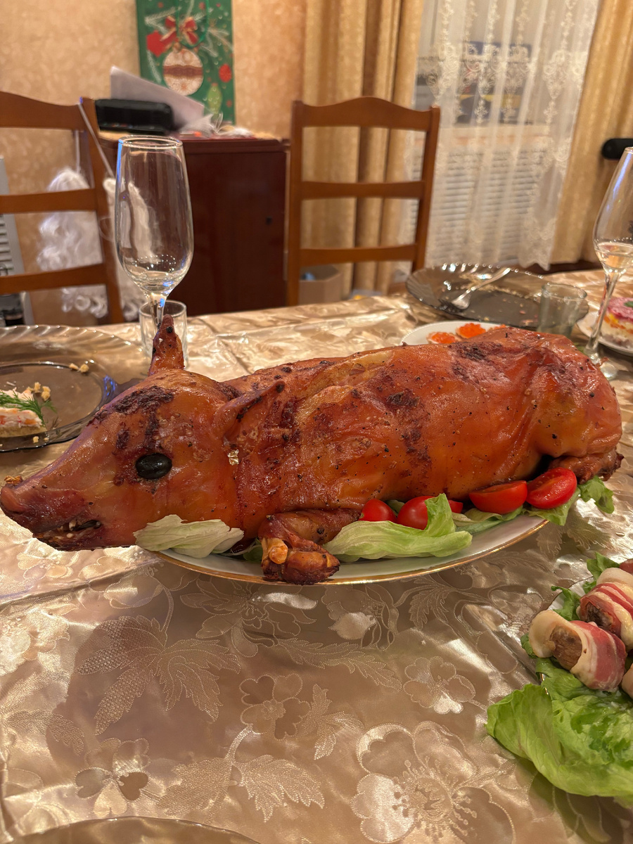 Главное блюдо нашего стола