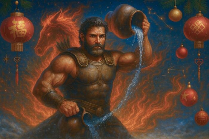 Подробный гороскоп для Водолея на 2026 год Лошади: любовь, финансы, карьера Обложка © ChatGPT