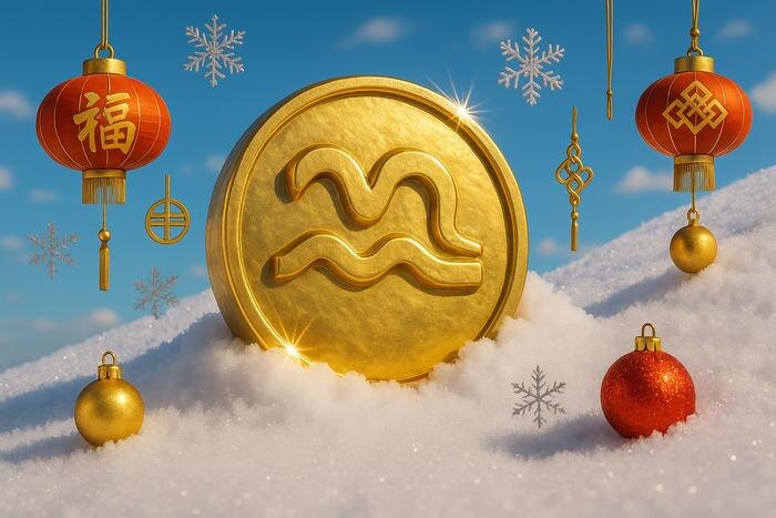 Общий гороскоп Водолея на 2026 год Красной Огненной Лошади. Фото © ChatGPT