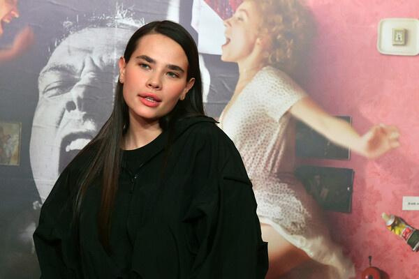    Актриса Анастасия (Ася) Резник / Михаил Воскресенский/РИА Новости