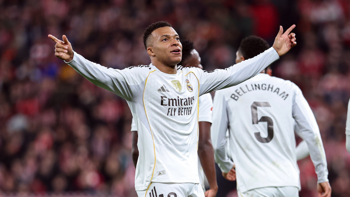 В предыдущем туре Лиги чемпионов лидер атак «Реала» Килиан Мбаппе забил 4 мяча «Олимпиакосу» в Афинах