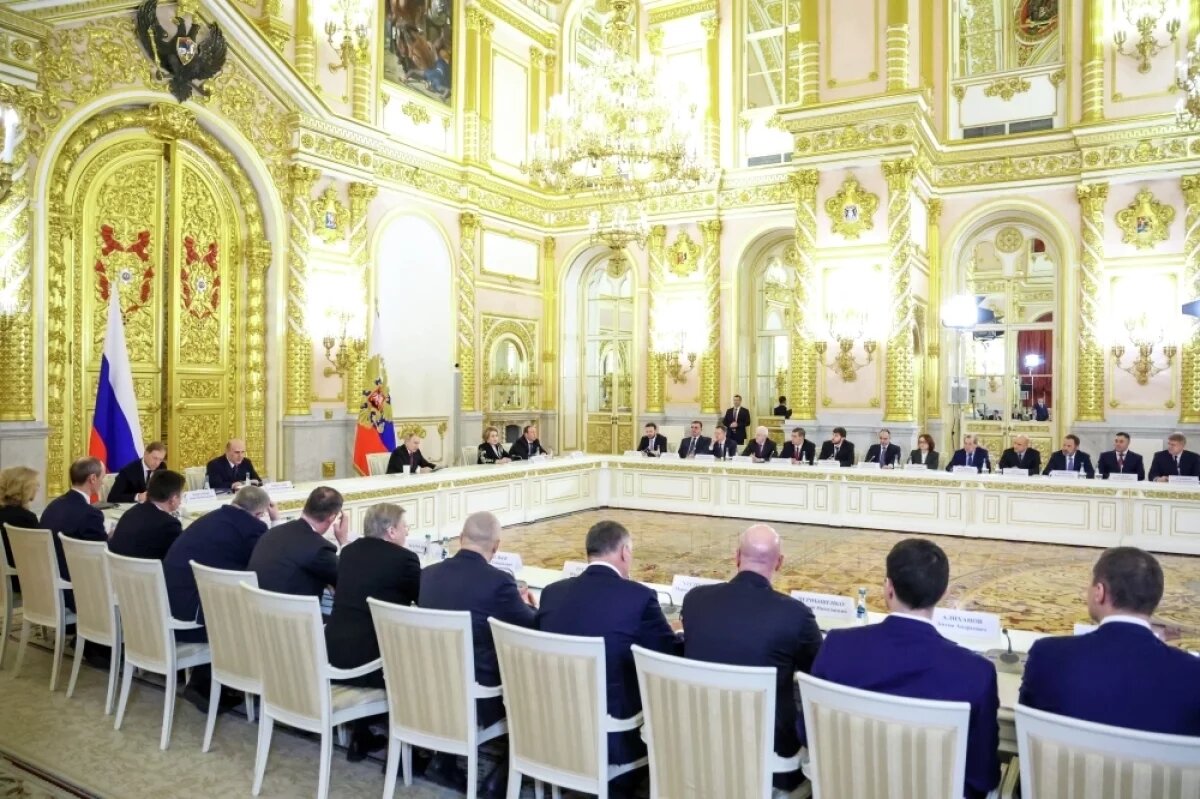    На заседании Совета по стратегическому развитию в Кремле обсуждали демографию и другие важные вопросы.