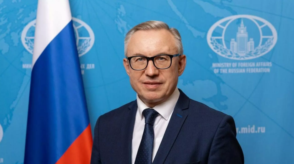 Фото : Посол России в Норвегии Николай Корчунов (Источник -МИД России)