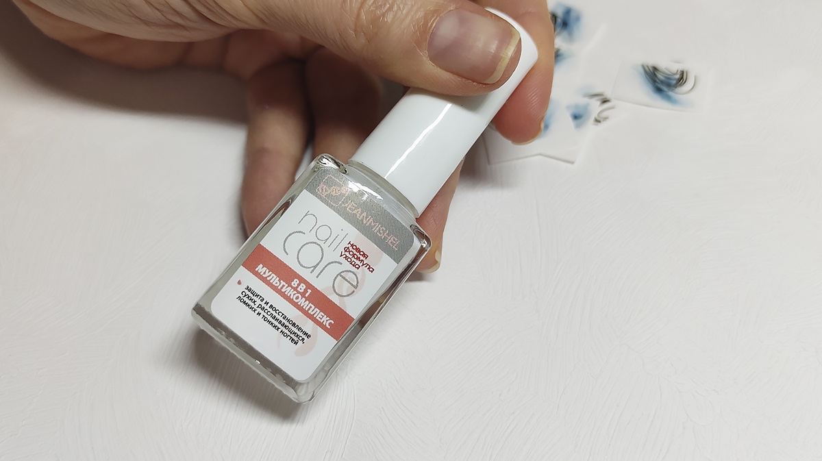 Лак в качестве основы