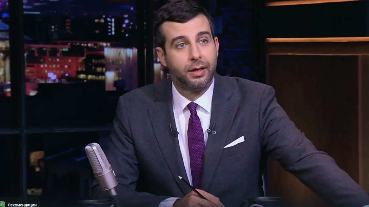 Из открытых источников в интернете. И.Ургант.