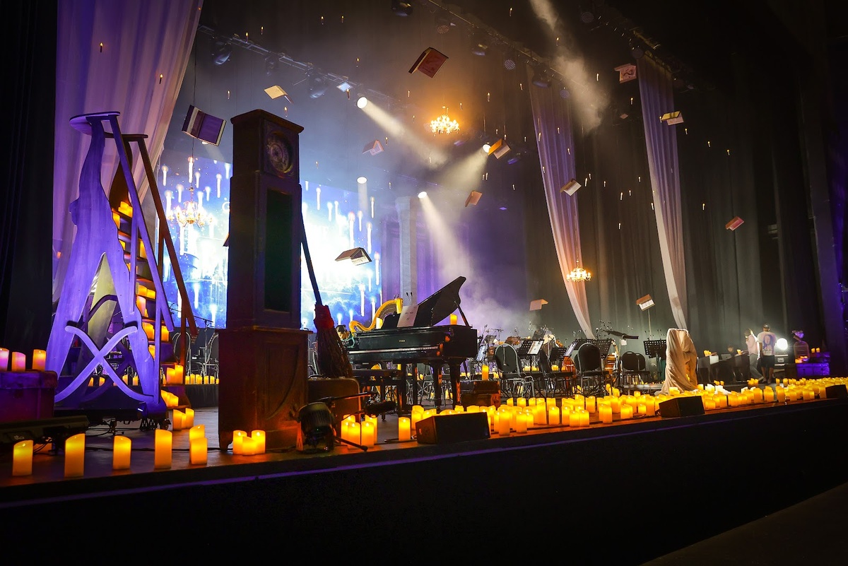 Новый год в Хогвартсе