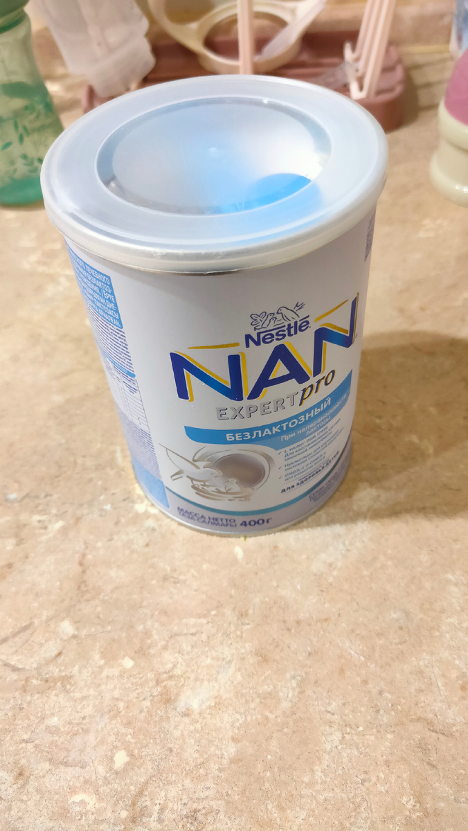 Я использовал пустую банку детской смеси 