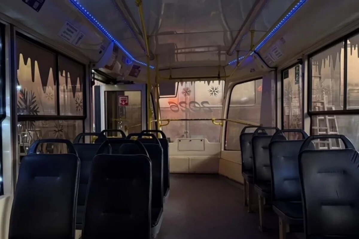    Новогодние трамваи в Краснодаре выйдут на маршруты 10 декабря