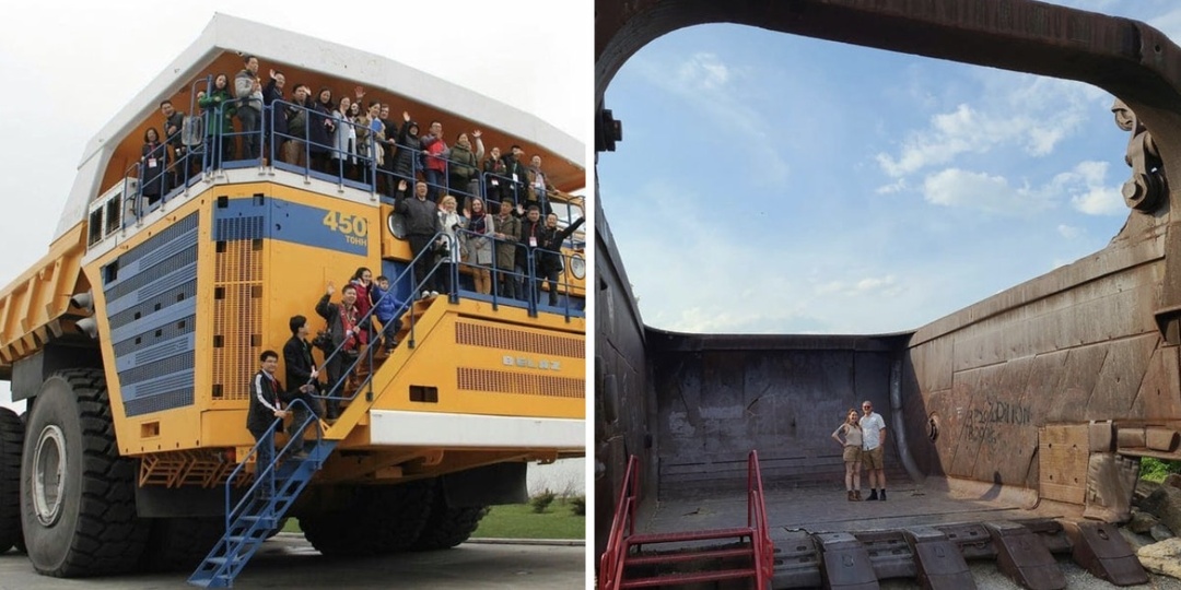 12 автомобильных великанов, габариты которых поражают воображение и кажутся нереальными