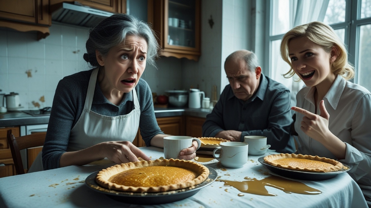 Когда папа помрёт, квартира моя! — падчерица сказала это за семейным обедом. Мне было 58 лет 