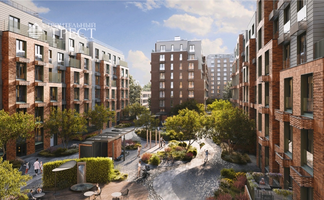 ЖК «Парусная 1»