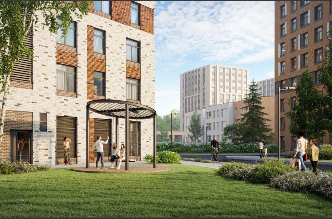 ЖК Большая Охта