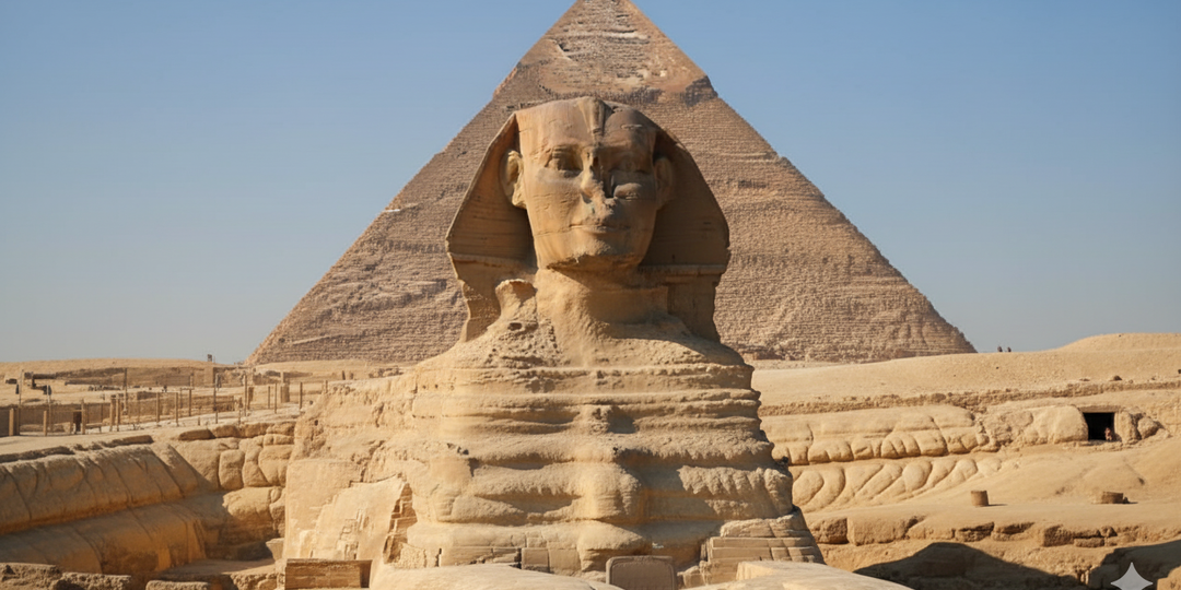 Секреты пирамид раскрыты: кто на самом деле их возводил