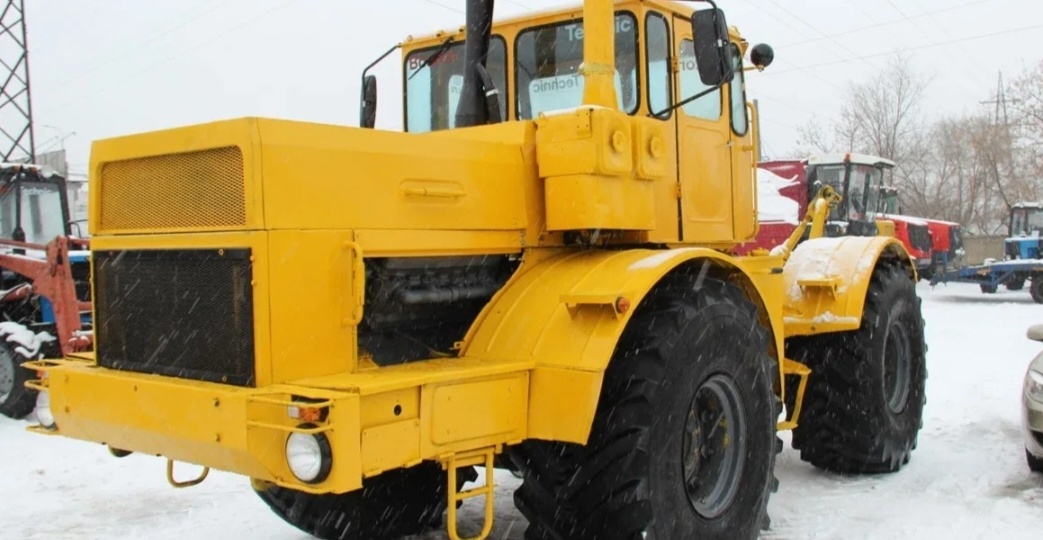 Легендарный ТРАКТОР СССР! Культовый "Кировец" К-700 — гордости советских полей!