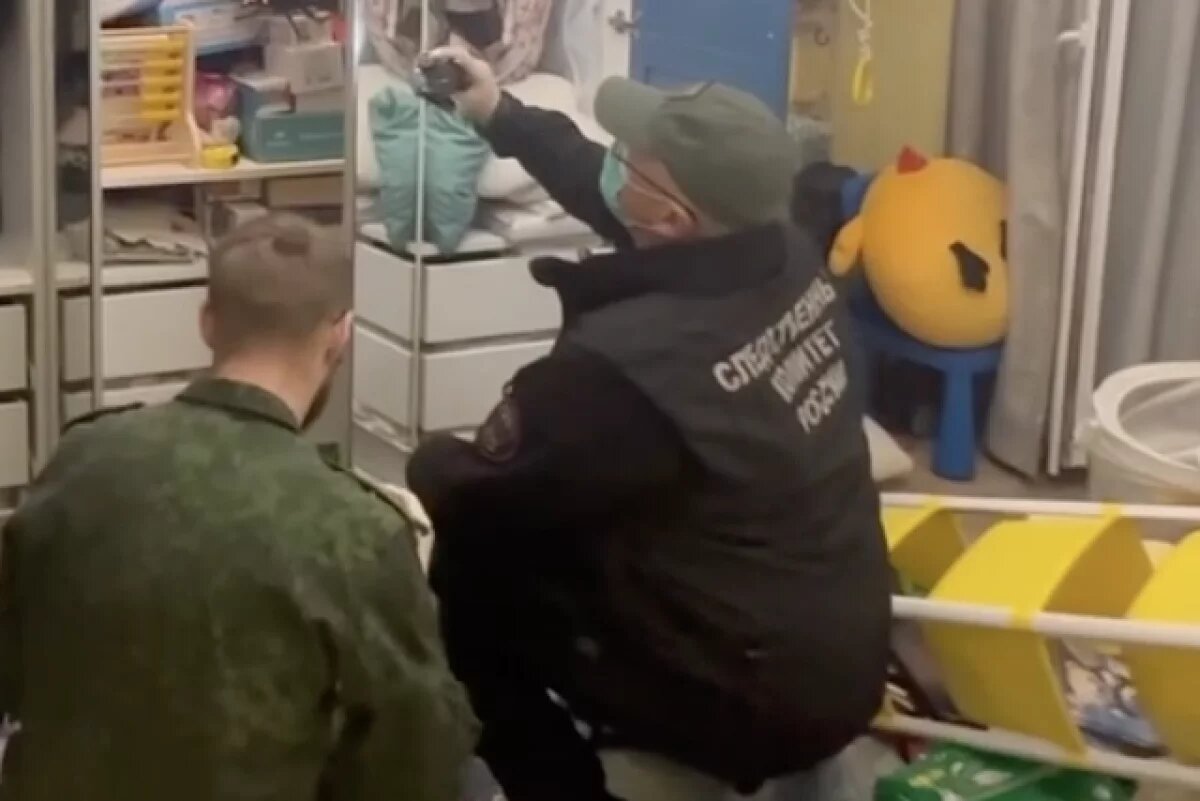    СК: убивший соседку с сыном в Котельниках пытался имитировать ограбление