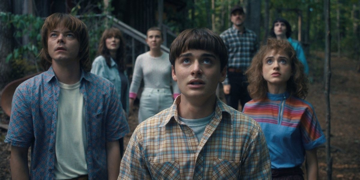    Кадр из сериала «Очень странные дела», создатели Мэтт Даффер, Росс Даффер, Netflix