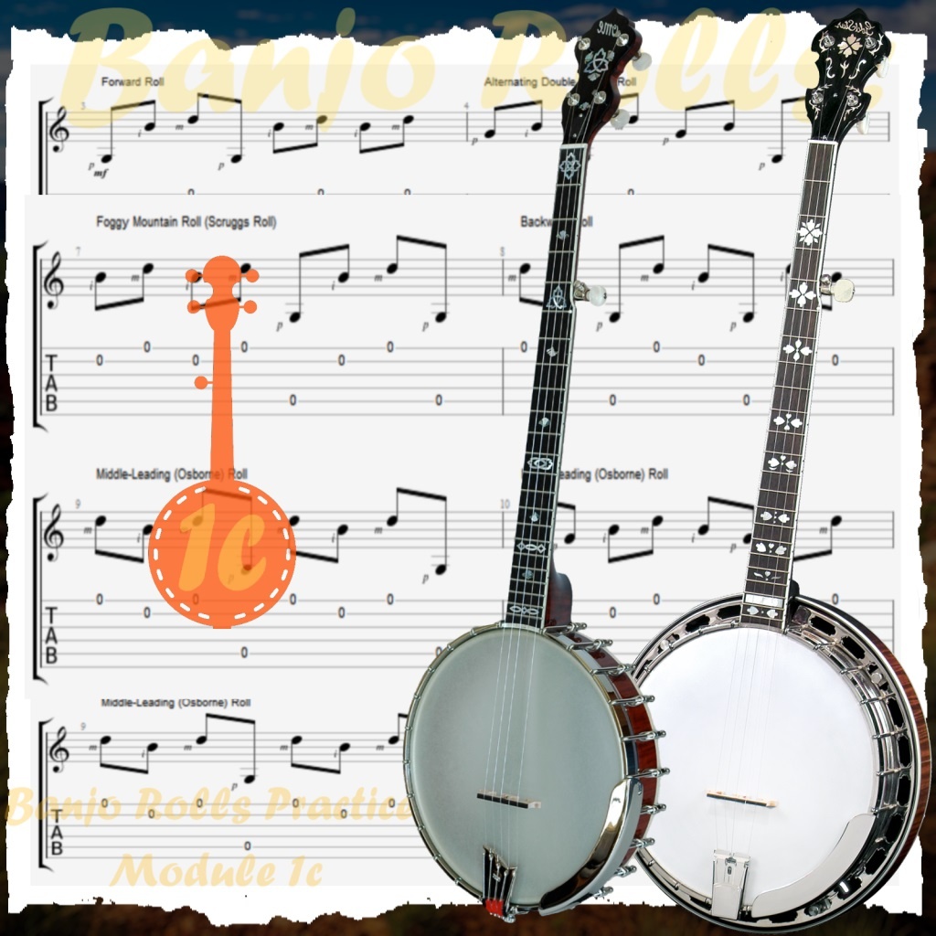 Banjo Rolls: Введение в роллы. Модуль 1. Часть 3