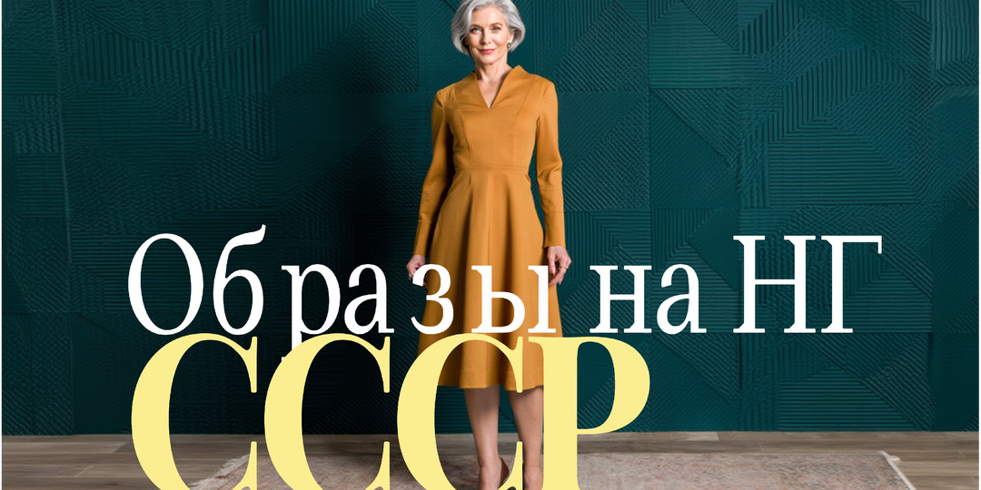 Стильные образы на Новый год из «Иронии судьбы» и других советских комедий