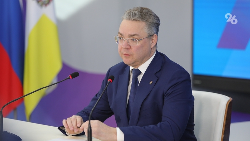    Губернатор Ставрополья Владимир Владимиров Фото: Дмитрий Ахмадуллин / / ИА «Победа26»