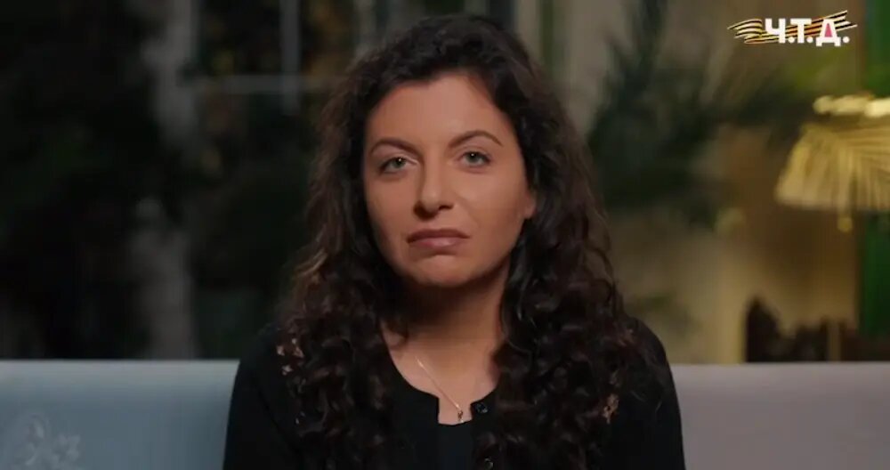    Маргарита Симоньян. Фото: кадр из программы «Ч.Т.Д.»