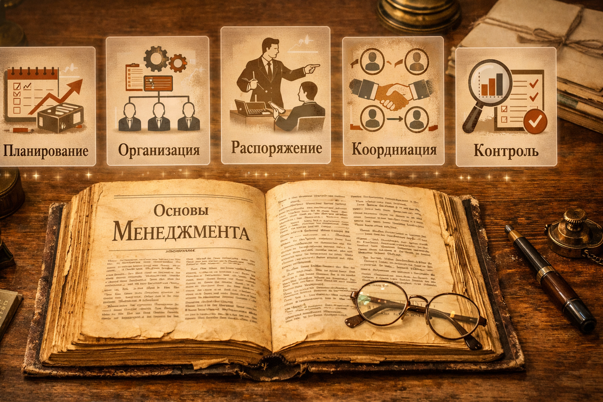 Почему его 5 функций управления работают до сих пор