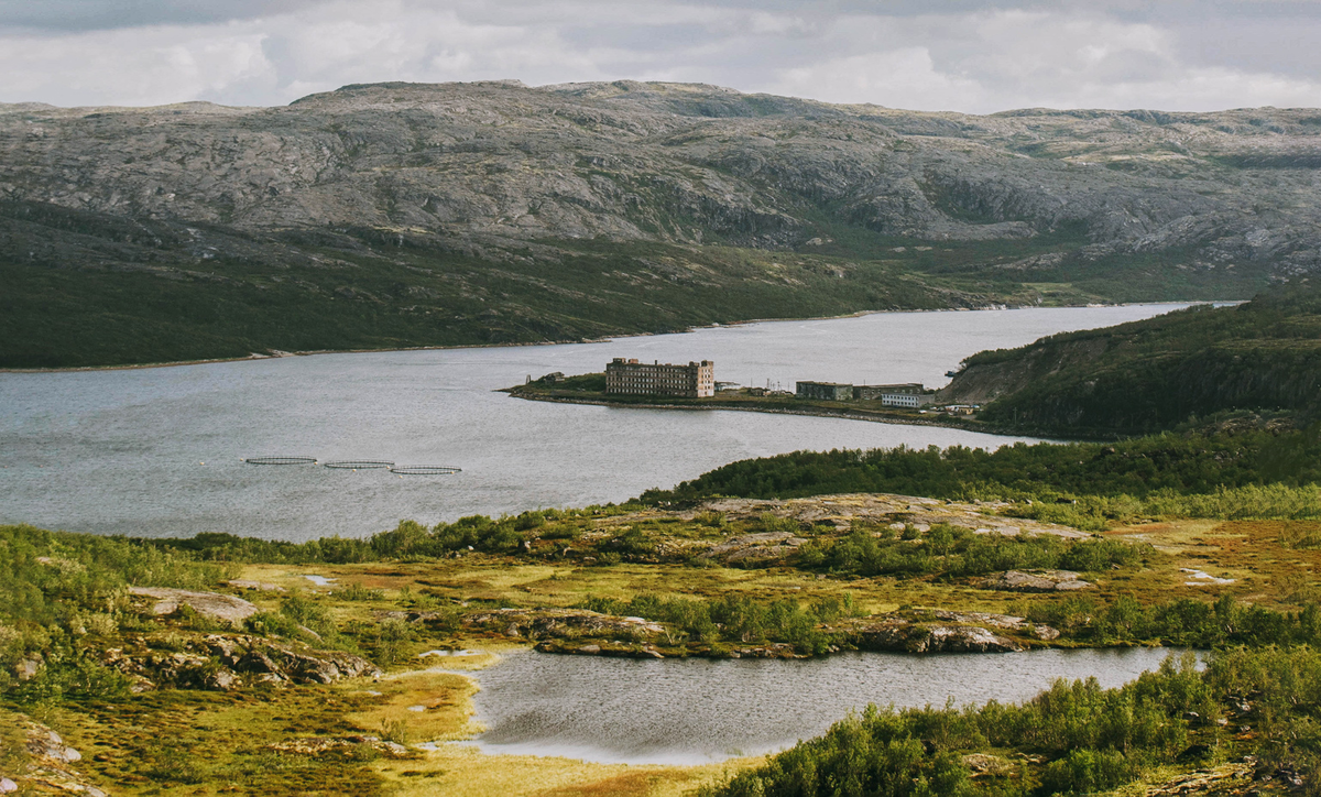 Поселок Лиинахамари