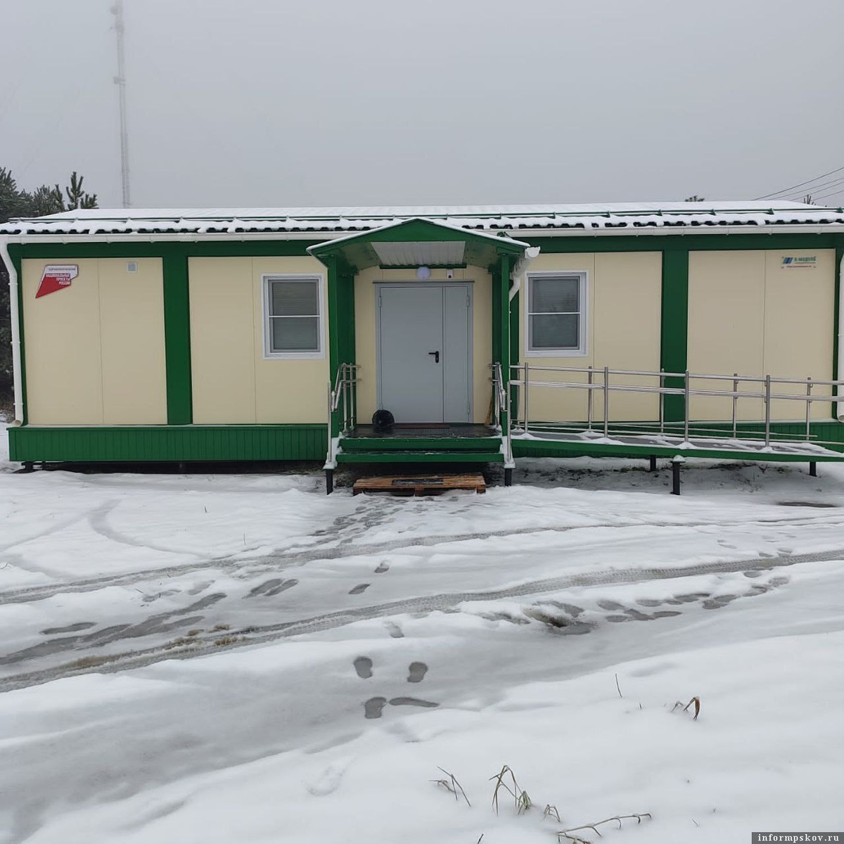 Фото здесь и далее из официального Telegram-канала Псковской области