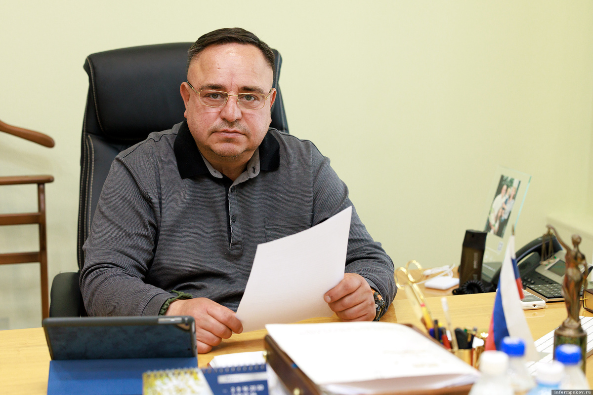 Алексей Севастьянов. Фото: пресс-служба Псковского областного Собрания депутатов