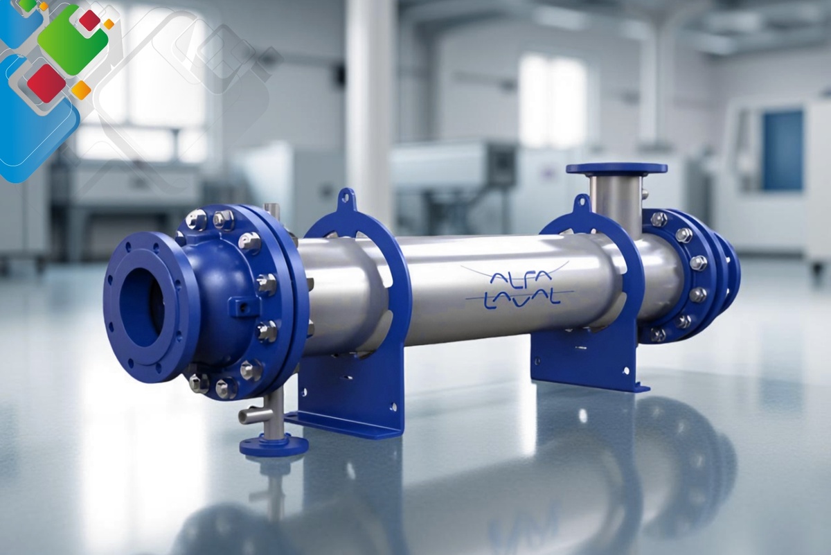 Кожухотрубный теплообменник