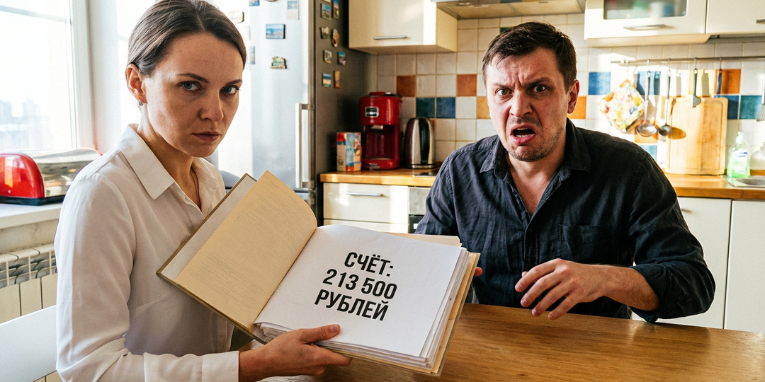 Муж попрекнул меня куском хлеба в декрете и я предъявила ему счет за услуги няни и повара