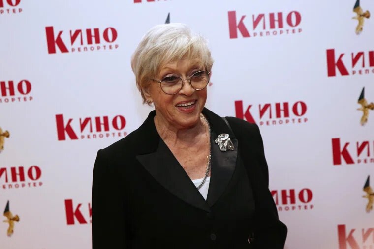 Алиса Фрейндлих отмечает день рождения 8 декабря

Фото: Зыков Кирилл / Агентство «Москва»