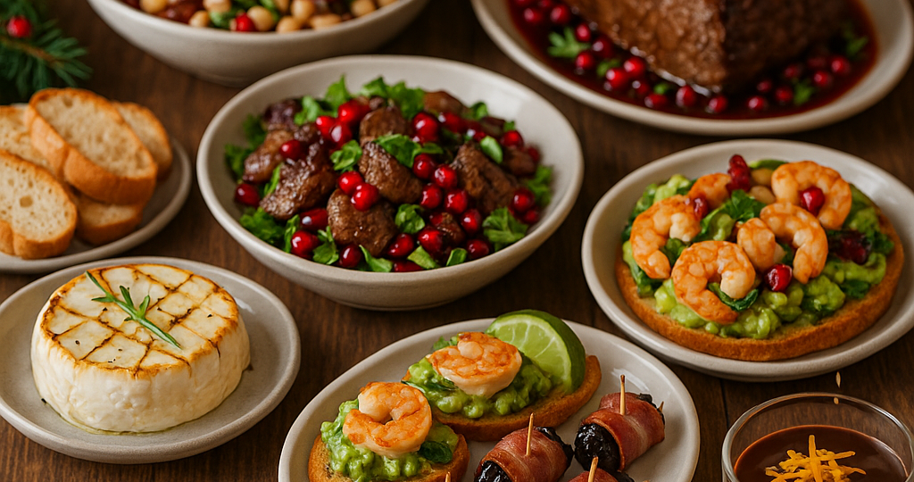 🎄 Новогодний стол 2026 «Не как у всех – 2.0»: яркие вкусы, вау-подача!