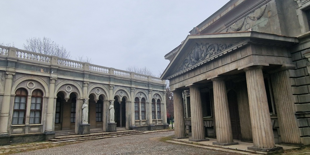 Мосфильм. Старые натурные павильоны. Искусство обмана